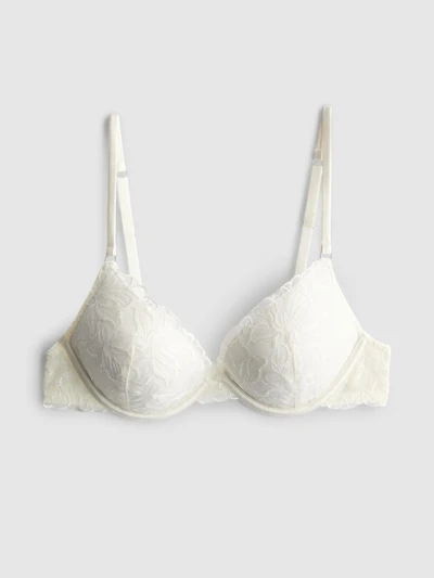 Sequin Embroidered Maximize Bra