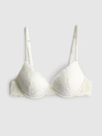 Sequin Embroidered Maximize Bra