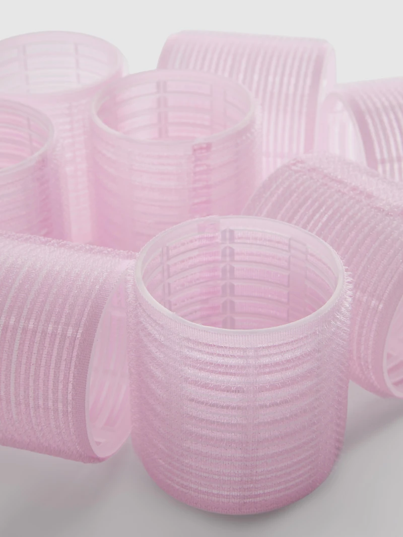 PS... 8pk Large Hair Rollers