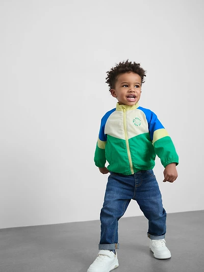 0-36mths | Colorblock Windbreaker