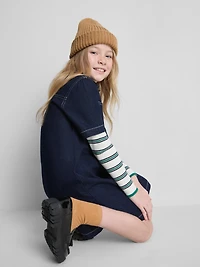 7-15yrs | Denim Shirt Dress