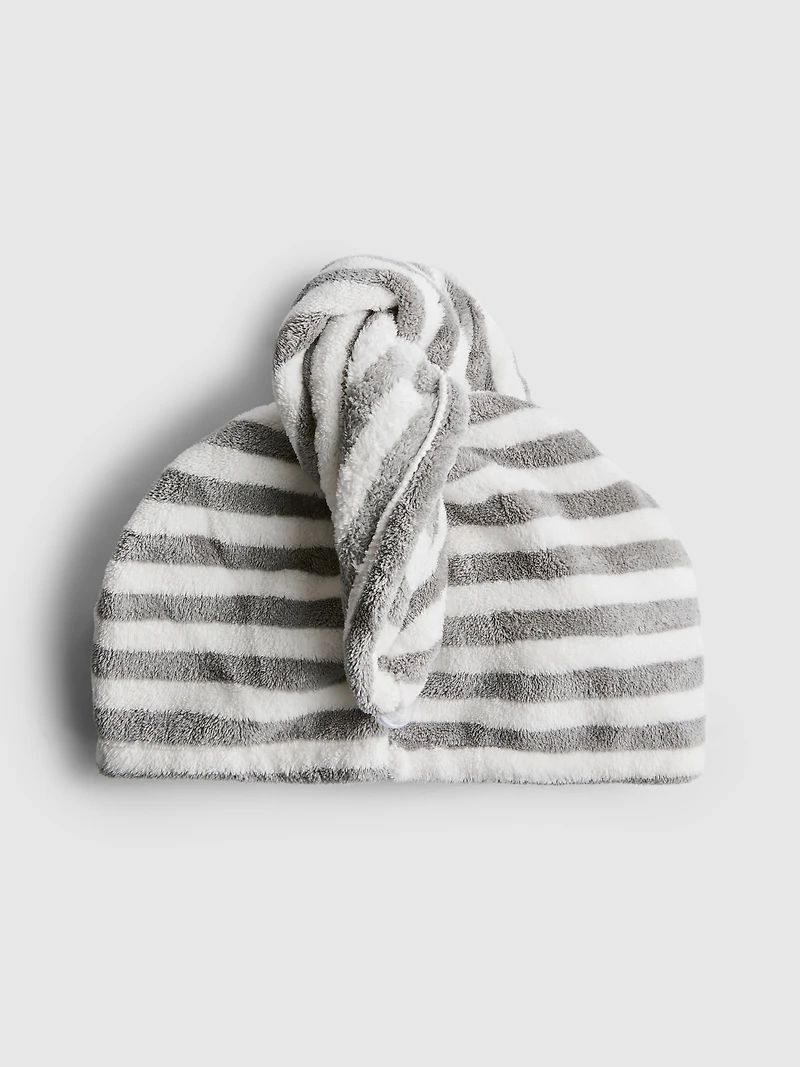 PS... Stripe Hair Turban