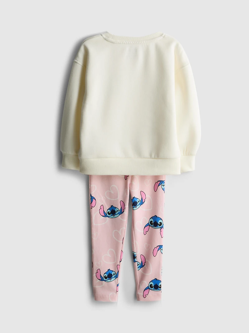 1.5-8yrs | Disney’s Stitch Sweatshirt and Leggings Set