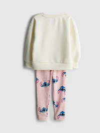 1.5-8yrs | Disney’s Stitch Sweatshirt and Leggings Set