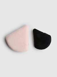 2pk PS... Triangle Makeup Powder Puffs