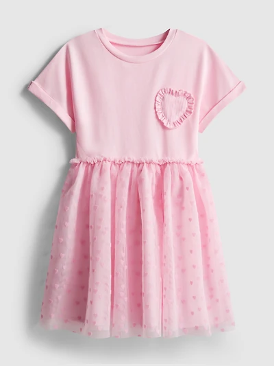 1.5-8yrs | Heart Tutu Dress