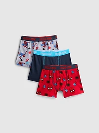 1.5-10yrs | 3pk MARVEL Spider-Man Trunks