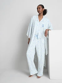 Bridgerton Floral Midi Robe