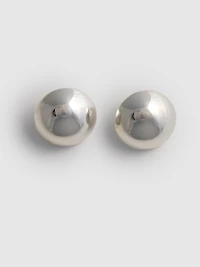Dome Stud Earrings