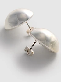 Dome Stud Earrings