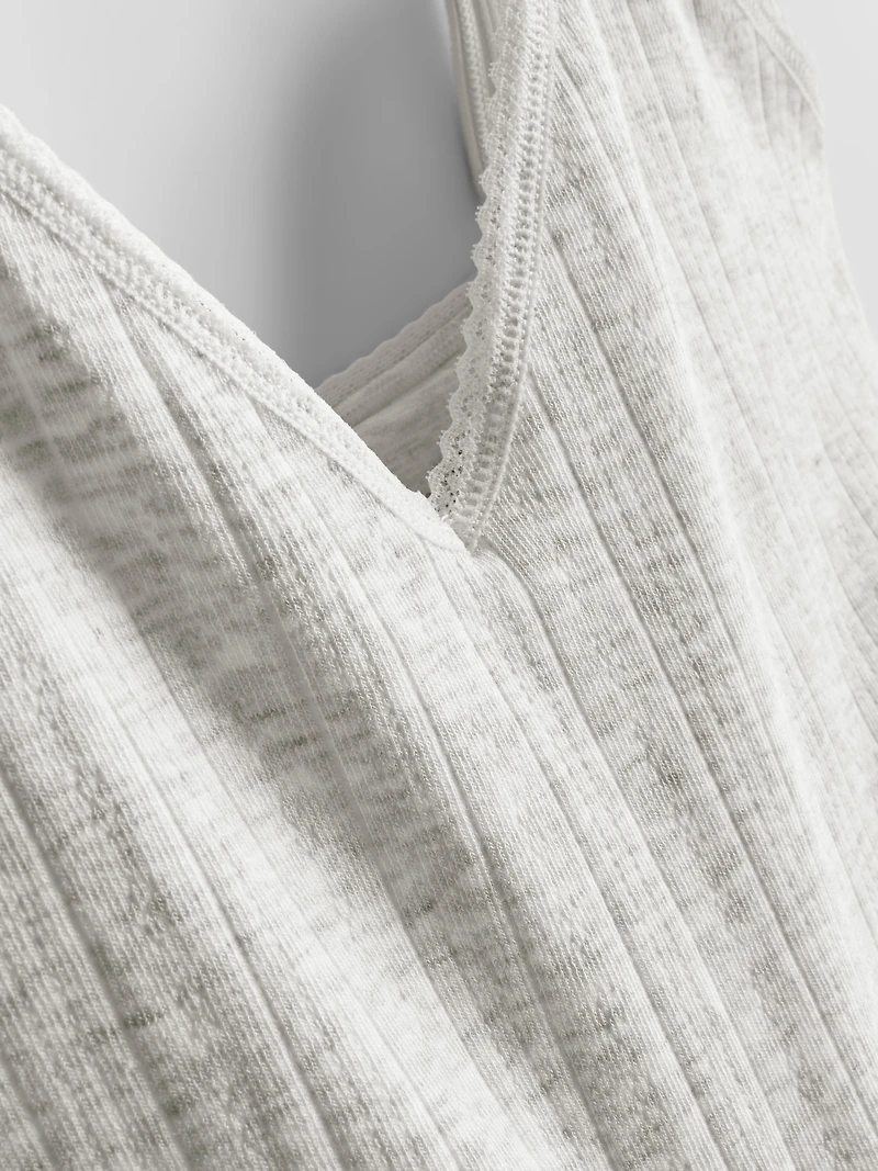 Pointelle Pajama Cami