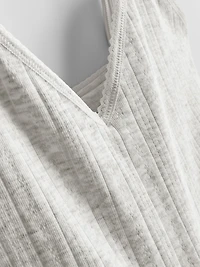 Pointelle Pajama Cami