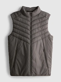 Active Quilted Sleeveless Jacket