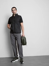 Men's Active Quilted Sleeveless Jacket