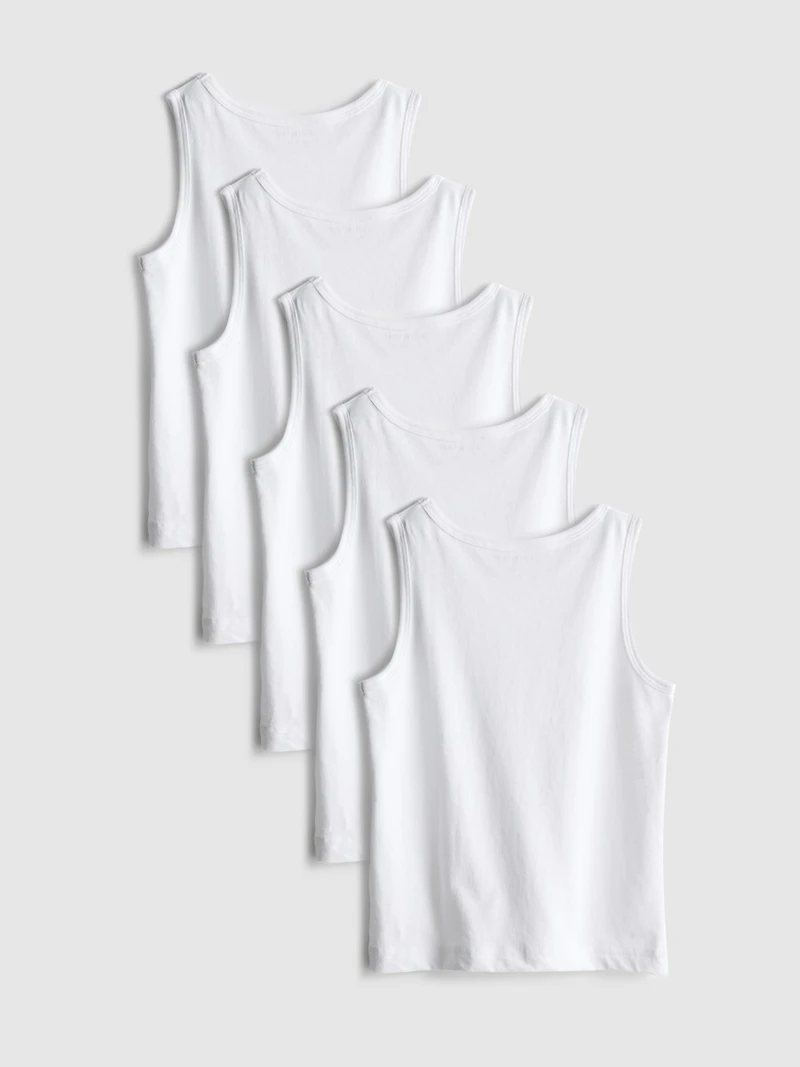 1.5-15yrs | 5pk Tanks