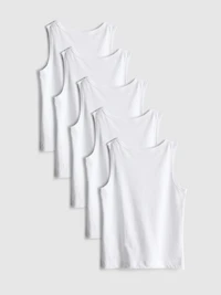 1.5-15yrs | 5pk Tanks