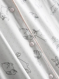 Relaxed Printed Boyfriend Nightshirt