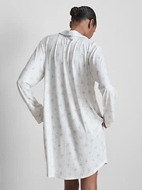Relaxed Printed Boyfriend Nightshirt