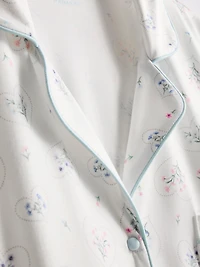 Relaxed Printed Boyfriend Nightshirt