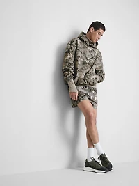 Active Camo-Print Hoodie