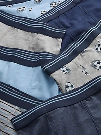 2-15yrs | 7pk Soccer Graphic Trunks