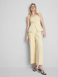 Lila Scoop Neck Waistcoat