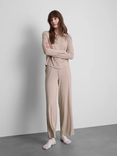 Long Sleeve Sleep Tee