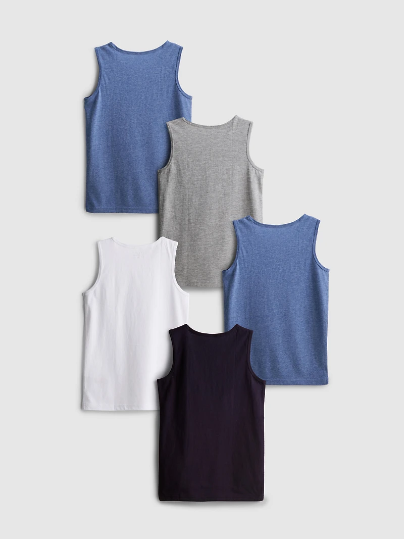 1.5-15yrs | 5pk Tanks