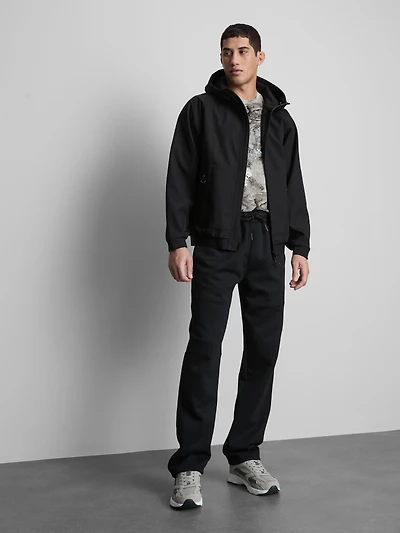 Men's Black Performance Joggers