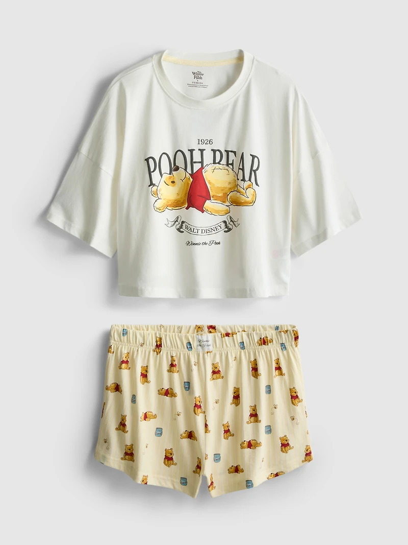 Disney’s Winnie the Pooh Pajama Shorts