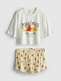 Disney’s Winnie the Pooh Pajama Shorts