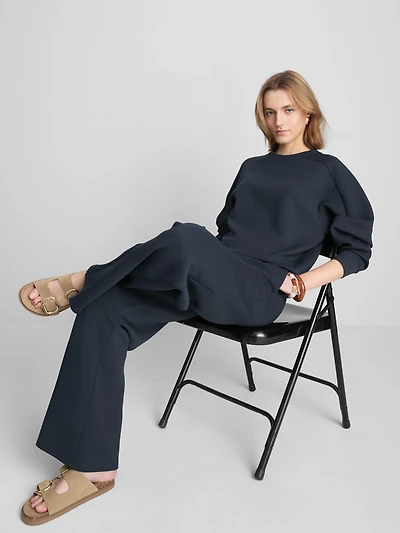 The Edit Scuba Crew Neck Sweatshirt