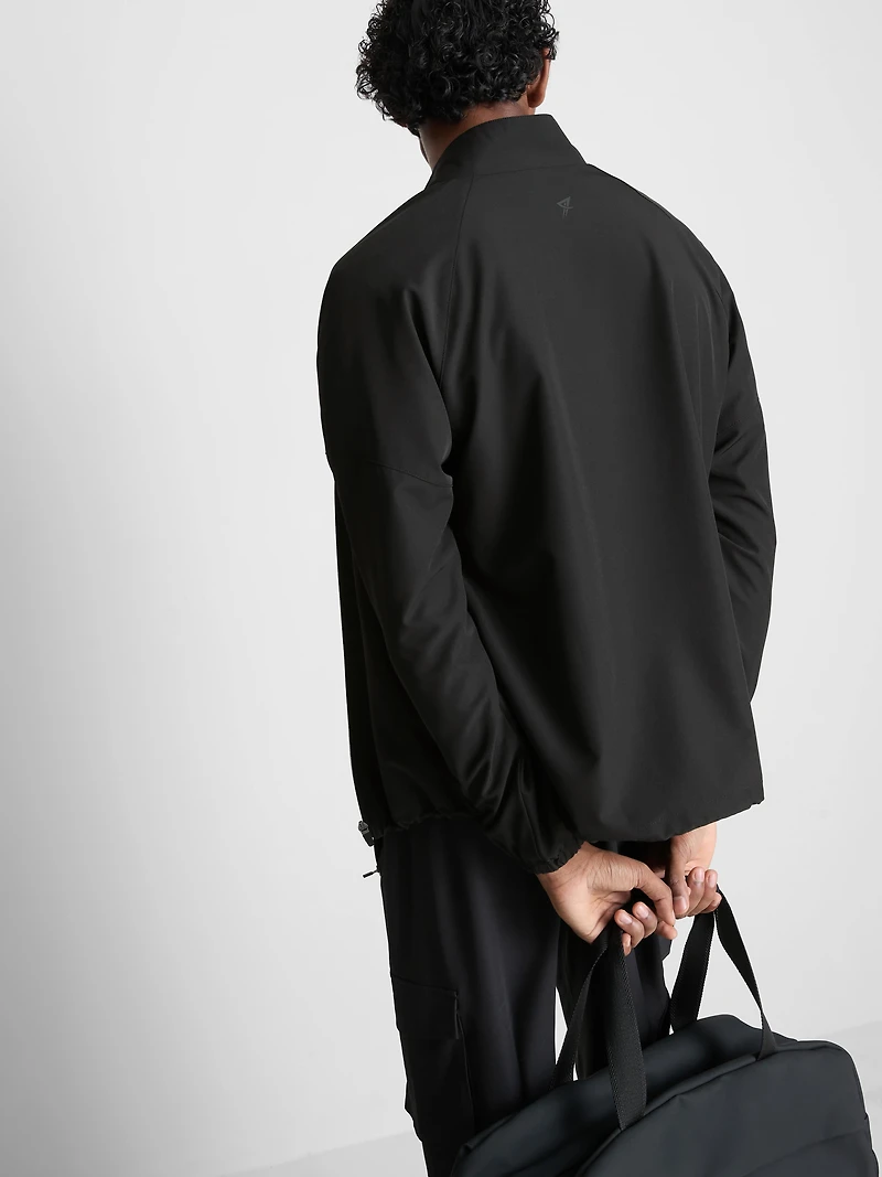 Active High-Neck Jacket