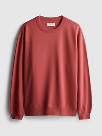 Oversized Crew Neck Sweatshirt