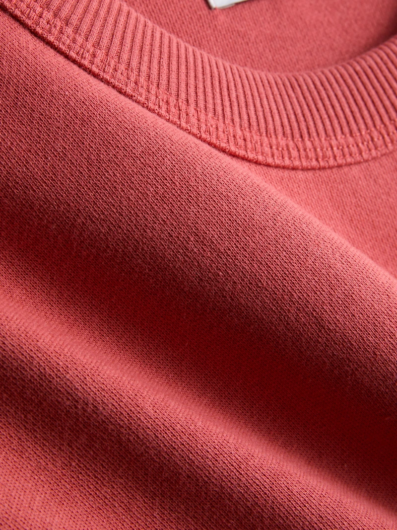 Oversized Crew Neck Sweatshirt