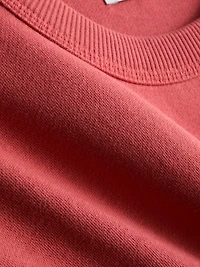 Oversized Crew Neck Sweatshirt