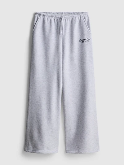 7-15yrs | Wide Leg Joggers