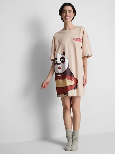 Kung Fu Panda Oversized Nightshirt