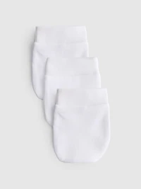 3pk Baby Scratch Mitts