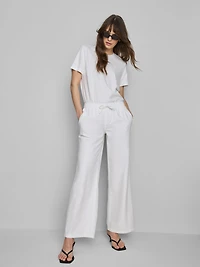 Straight-Leg Denim Joggers