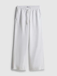 Straight-Leg Denim Joggers