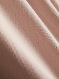 Straight-Leg Denim Joggers