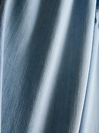 Straight-Leg Denim Joggers