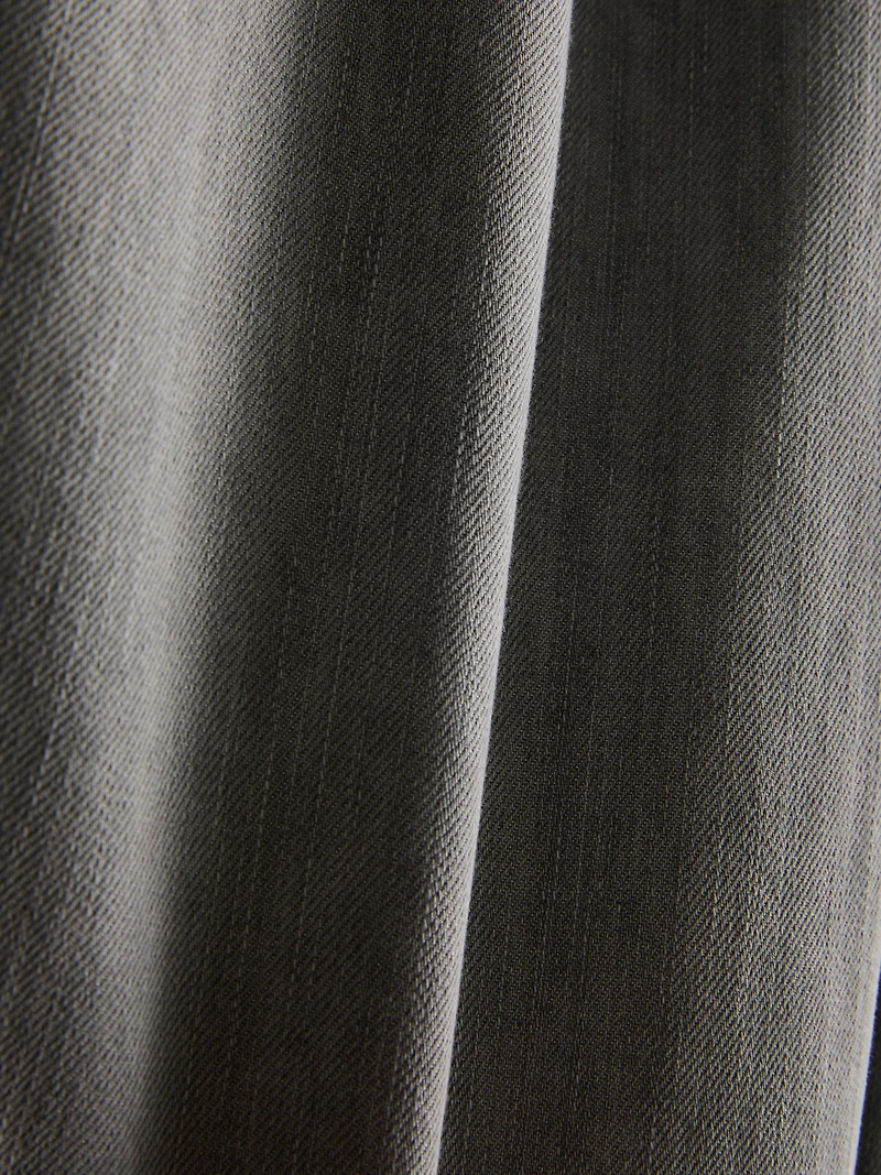 Straight-Leg Denim Joggers