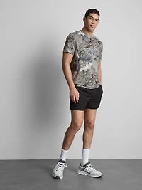 Active Short-Sleeve Print T-Shirt