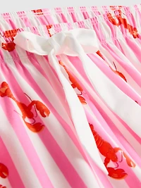 Printed Shorty Pajamas