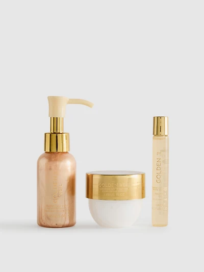 3-Piece PS... Golden Veil Body Care Set