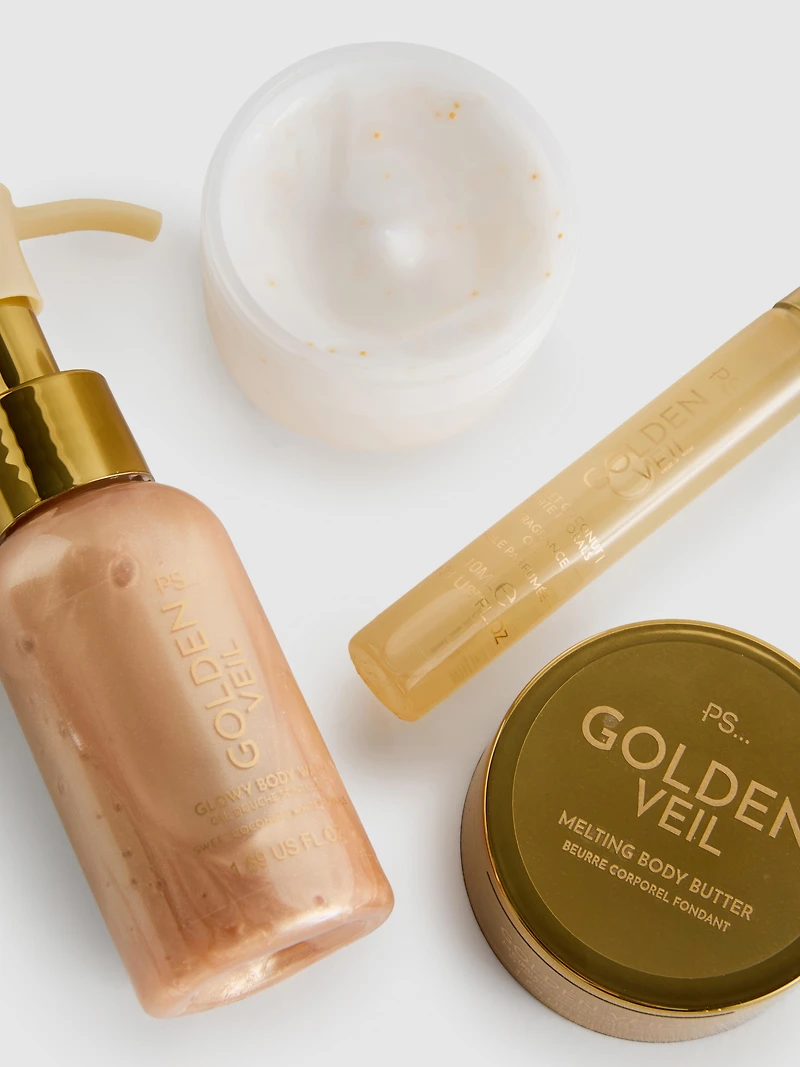 3-Piece PS... Golden Veil Body Care Set