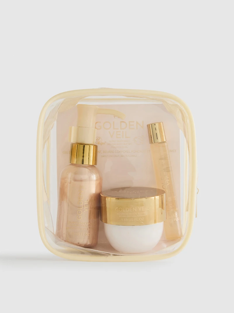 3-Piece PS... Golden Veil Body Care Set