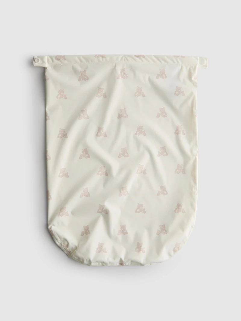 Reusable Diaper Wet Bag